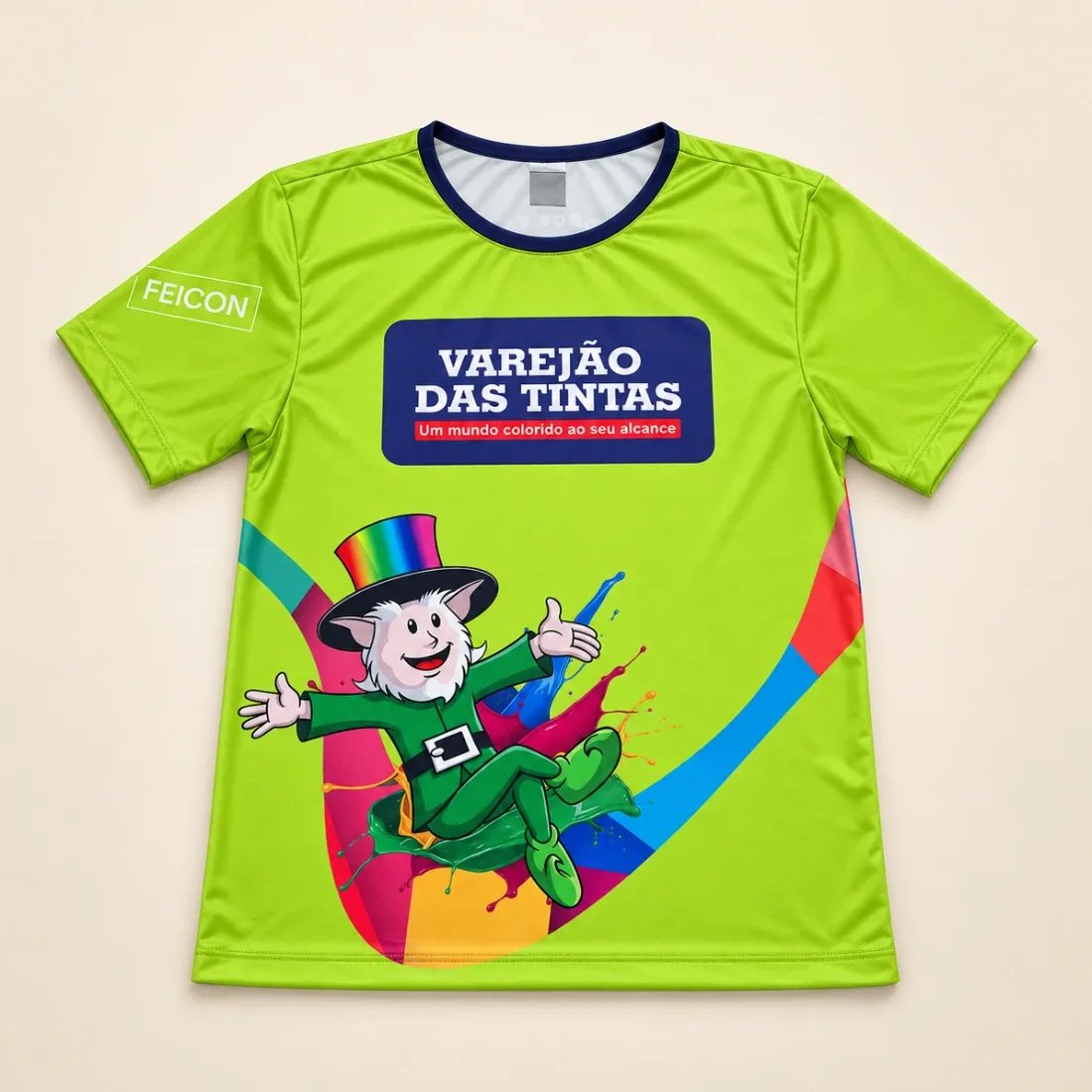 Camisetas para corrida personalizadas