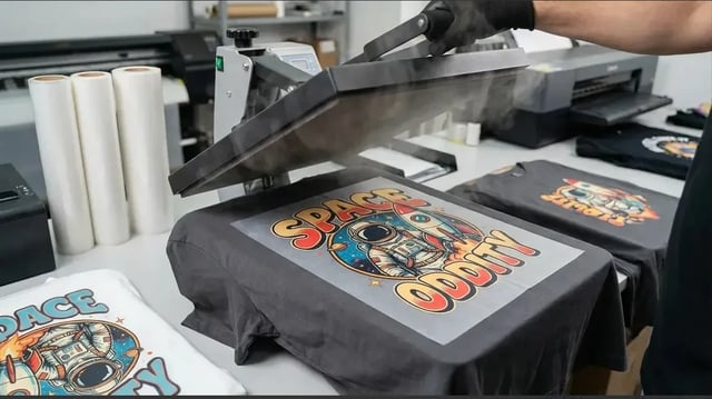 DTF - técnica de personalização em camisetas - Dobra Camisetas BH